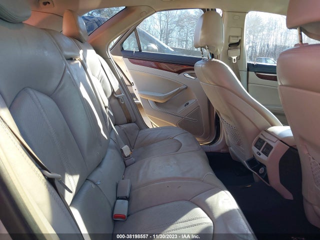 2011 CADILLAC CTS 1G6DF8EYXB0109732 Photo 7