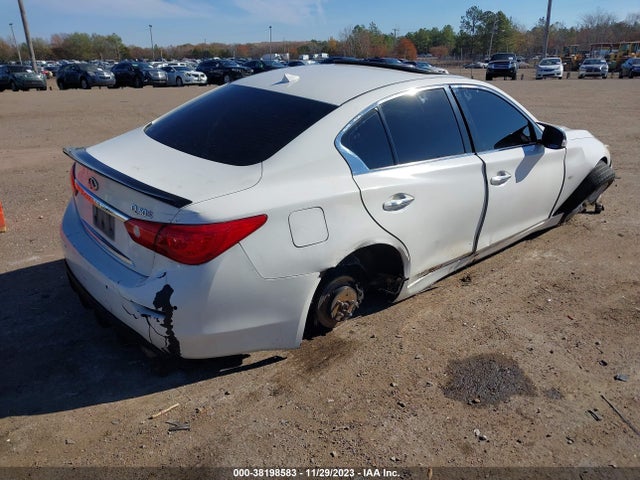 Infiniti Q50 Premium 2014 JN1BV7AP2EM690528 Image 4