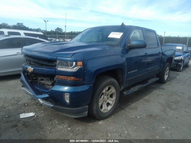 Chevrolet Silverado 1500 2lt 2017 3GCUKREC1HG186528 Image 2