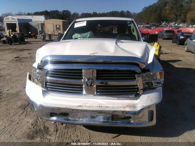 2015 RAM 1500 BIG HORN VIN: 1C6RR6GT2FS521581