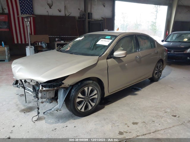 Honda Accord Sedan Lx 2015 1HGCR2F34FA230144 Image 2