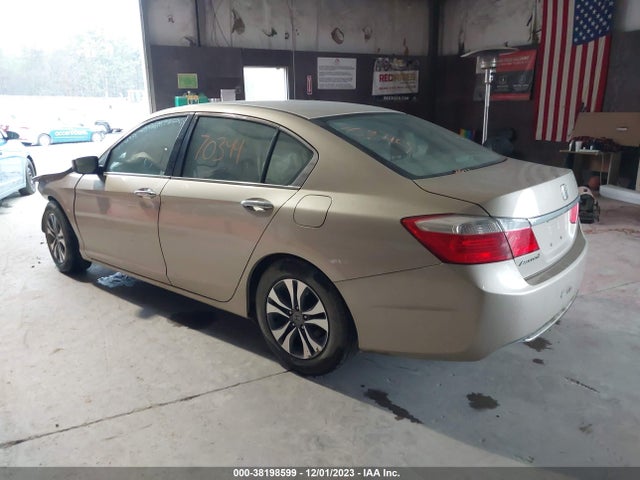 Honda Accord Sedan Lx 2015 1HGCR2F34FA230144 Image 3