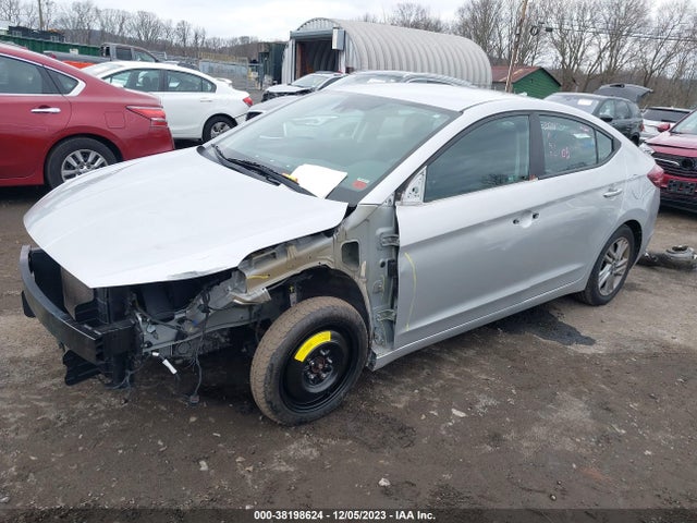 2020 HYUNDAI ELANTRA SEL VIN: 5NPD84LF2LH536781