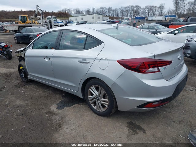 2020 HYUNDAI ELANTRA SEL VIN: 5NPD84LF2LH536781