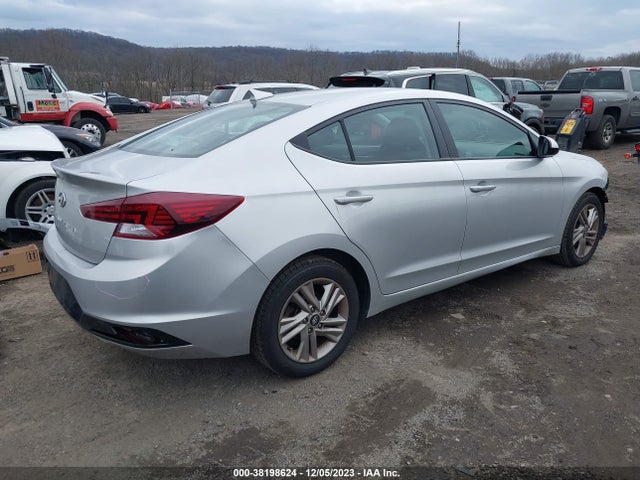 2020 HYUNDAI ELANTRA SEL VIN: 5NPD84LF2LH536781