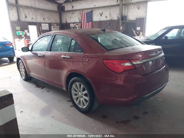 Chrysler 200 Limited 2014 1C3CCBCG9EN172177 Image 3