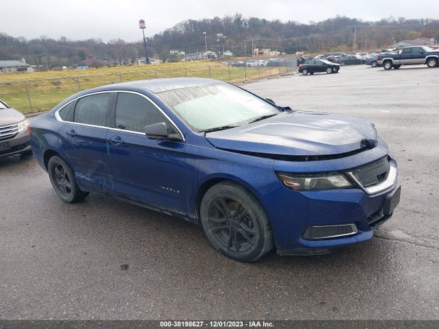 Chevrolet Impala 1ls 2014 1G11Y5SL3EU146869 Image 1