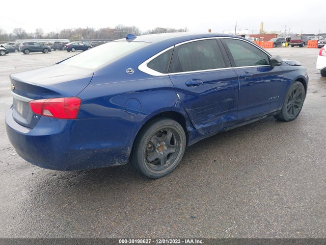 Chevrolet Impala 1ls 2014 1G11Y5SL3EU146869 Image 4