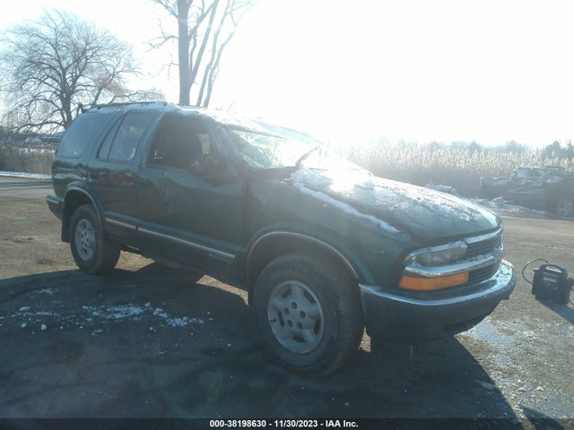 1999 CHEVROLET BLAZER LS VIN: 1GNDT13W0X2247409