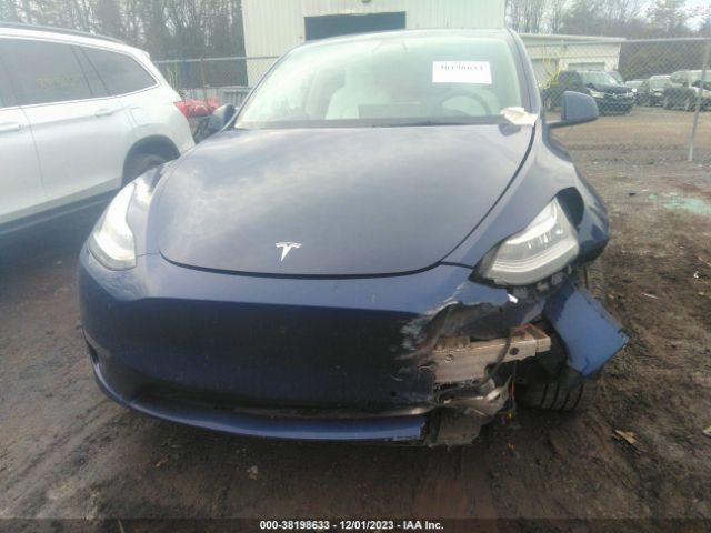 7SAYGDEE0NF443481 Tesla Model Y Long Range Dual Motor All-wheel Drive