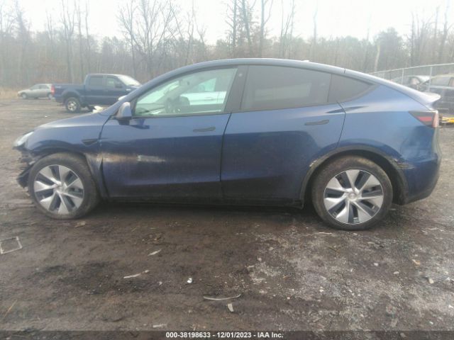 7SAYGDEE0NF443481 Tesla Model Y Long Range Dual Motor All-wheel Drive