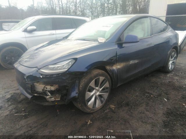 7SAYGDEE0NF443481 Tesla Model Y Long Range Dual Motor All-wheel Drive
