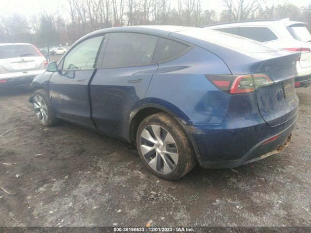 7SAYGDEE0NF443481 Tesla Model Y Long Range Dual Motor All-wheel Drive