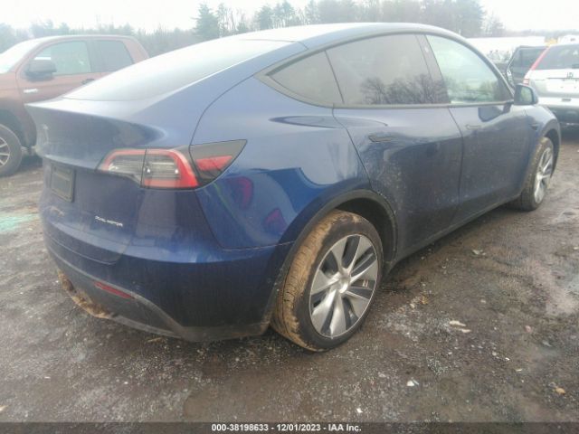 7SAYGDEE0NF443481 Tesla Model Y Long Range Dual Motor All-wheel Drive