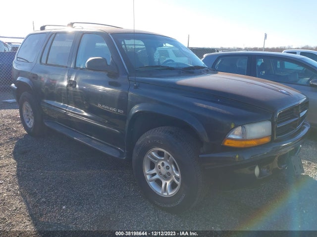 2001 DODGE DURANGO R/T VIN: 1B4HS28Z11F525897