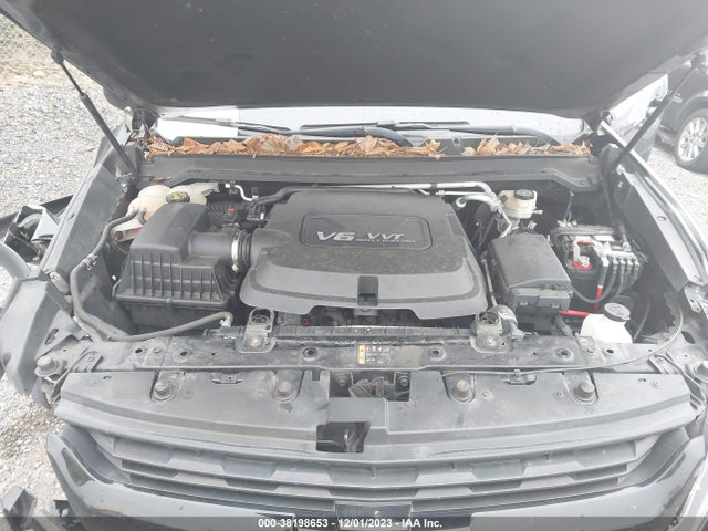 Chevrolet Colorado Lt 2016 1GCGTCE30G1127751 Image 10