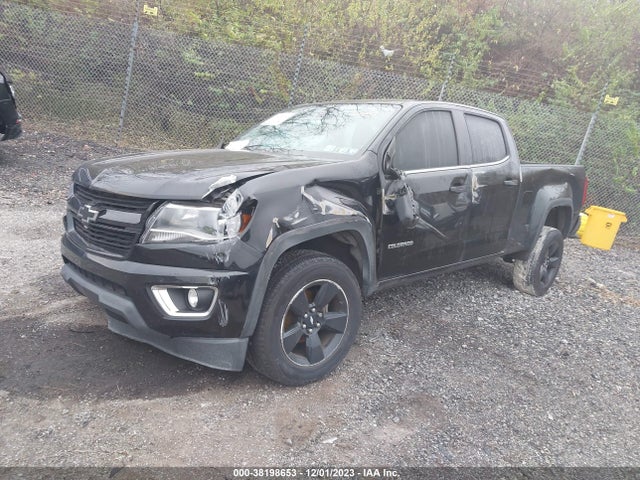 Chevrolet Colorado Lt 2016 1GCGTCE30G1127751 Image 2