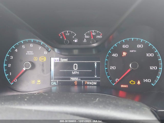 Chevrolet Colorado Lt 2016 1GCGTCE30G1127751 Image 7