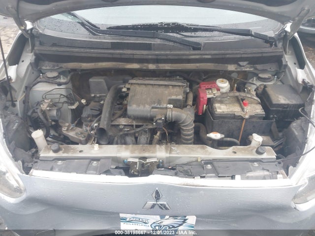 2015 MITSUBISHI MIRAGE ES VIN: ML32A4HJ0FH041039