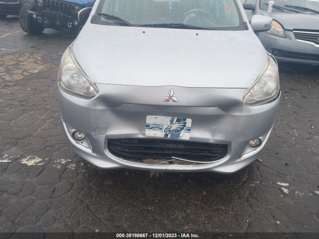 2015 MITSUBISHI MIRAGE ES VIN: ML32A4HJ0FH041039