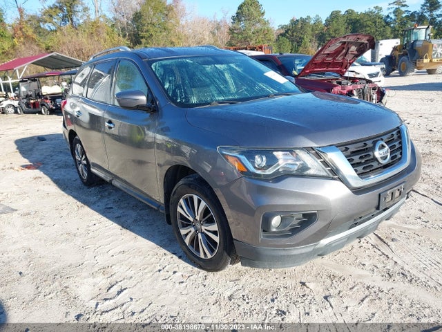 2017 NISSAN PATHFINDER SV VIN: 5N1DR2MM1HC639364
