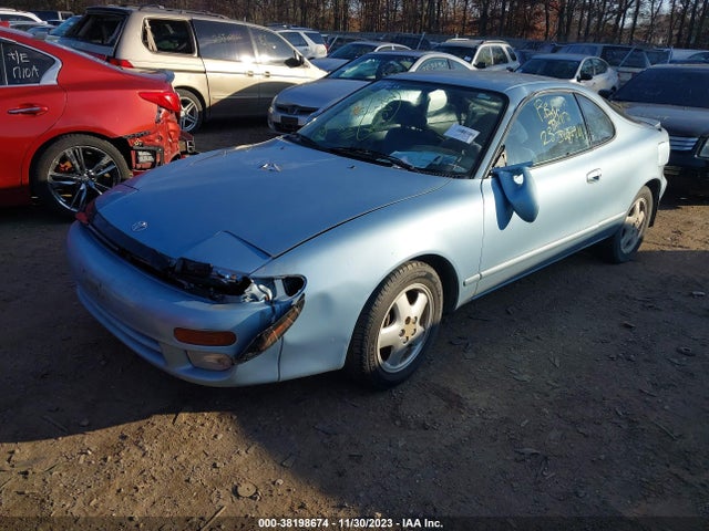 1992 TOYOTA CELICA GT VIN: JT2ST87NXN0110392