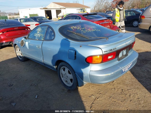 1992 TOYOTA CELICA GT VIN: JT2ST87NXN0110392