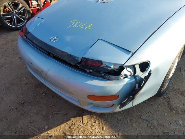 1992 TOYOTA CELICA GT VIN: JT2ST87NXN0110392
