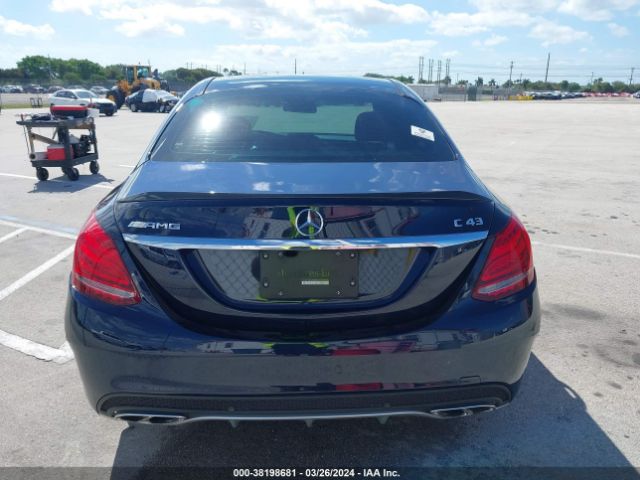 55SWF6EB6JU248972 Mercedes-Benz Amg C 43 4matic