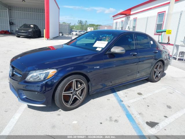 55SWF6EB6JU248972 Mercedes-Benz Amg C 43 4matic