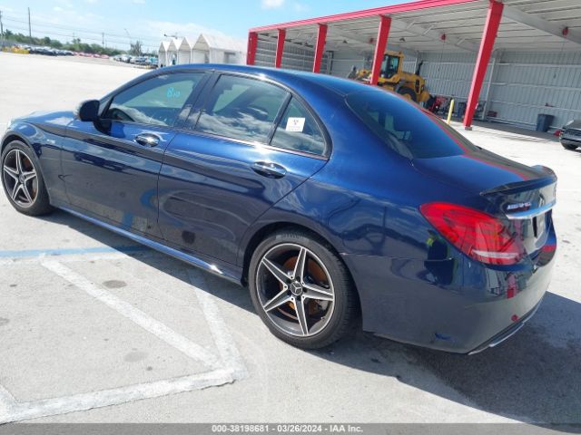 55SWF6EB6JU248972 Mercedes-Benz Amg C 43 4matic