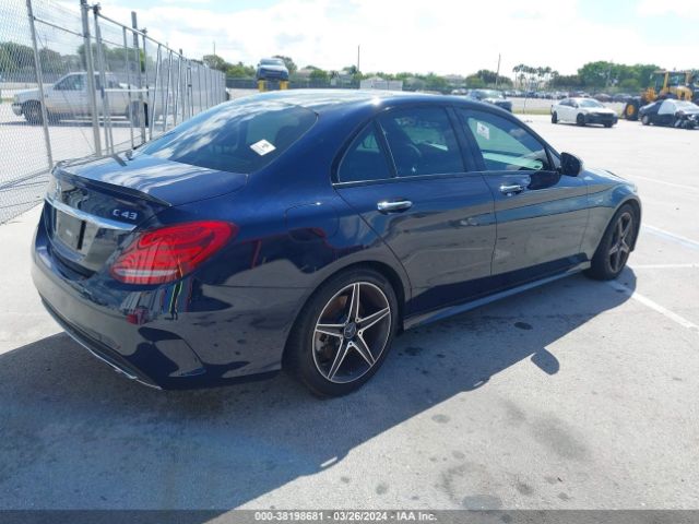55SWF6EB6JU248972 Mercedes-Benz Amg C 43 4matic