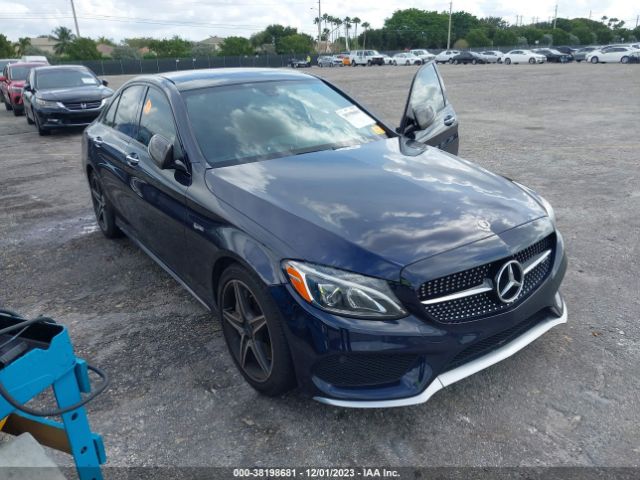 55SWF6EB6JU248972 Mercedes-Benz Amg C 43 4matic
