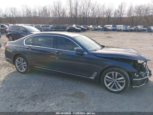 2017 BMW ALPINA B7 XDRIVE VIN: WBA7F2C52HG421217