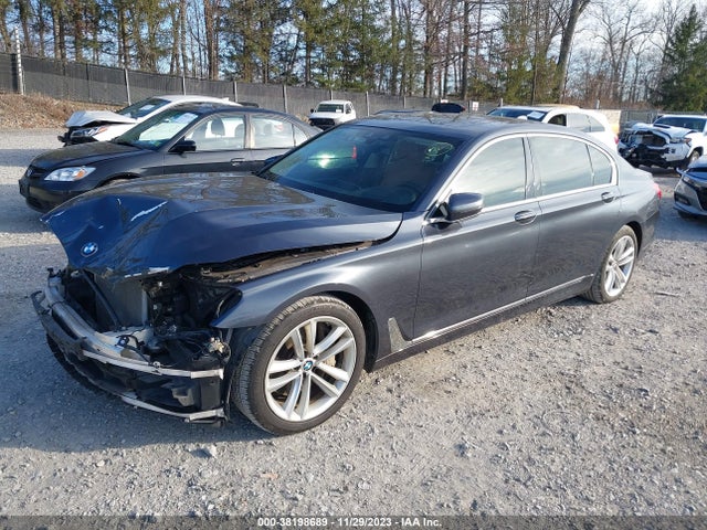 2017 BMW ALPINA B7 XDRIVE VIN: WBA7F2C52HG421217