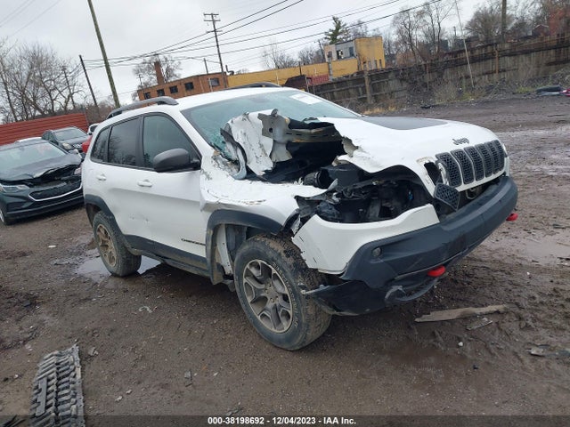 2020 JEEP CHEROKEE TRAILHAWK 4X4 VIN: 1C4PJMBX6LD572409