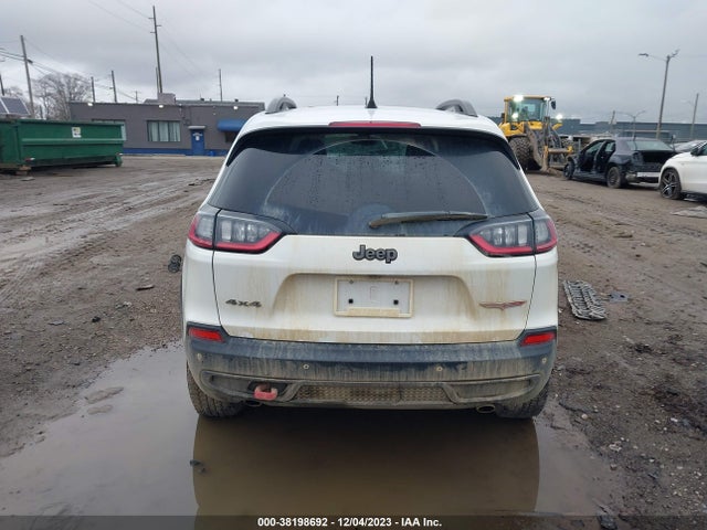 2020 JEEP CHEROKEE TRAILHAWK 4X4 VIN: 1C4PJMBX6LD572409