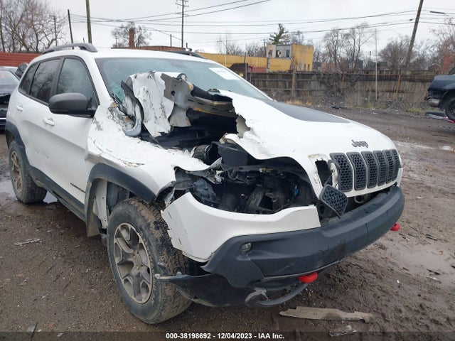 2020 JEEP CHEROKEE TRAILHAWK 4X4 VIN: 1C4PJMBX6LD572409