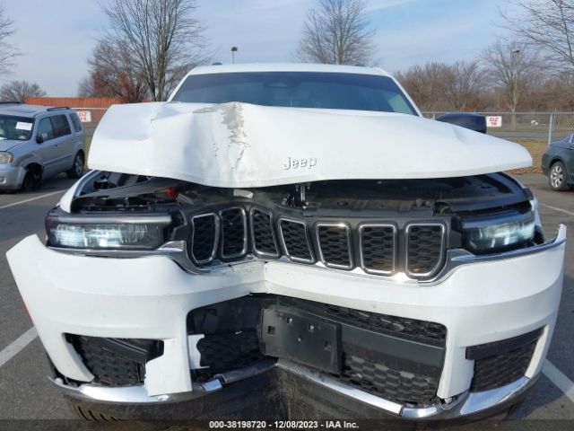 1C4RJKAG6P8832465 Jeep Grand Cherokee L Laredo 4x4