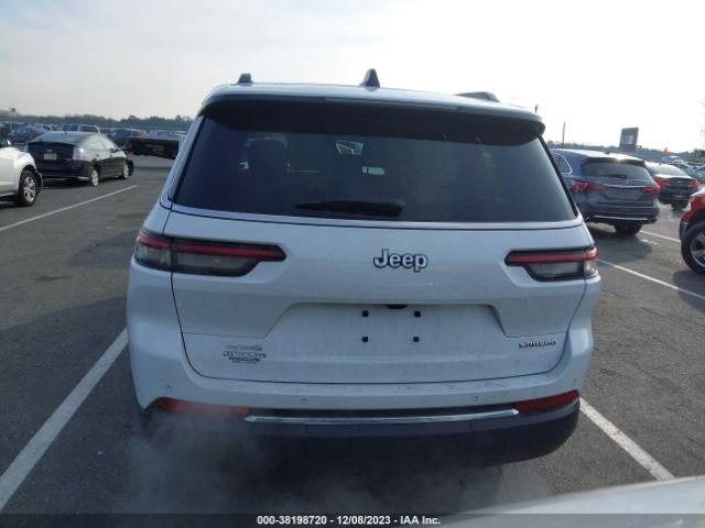 1C4RJKAG6P8832465 Jeep Grand Cherokee L Laredo 4x4
