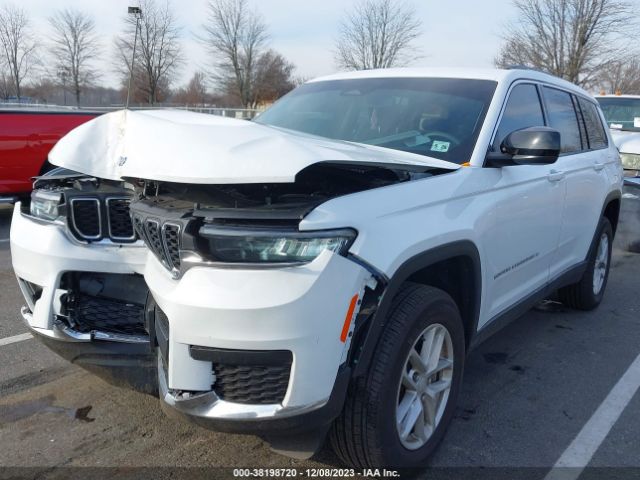 1C4RJKAG6P8832465 Jeep Grand Cherokee L Laredo 4x4