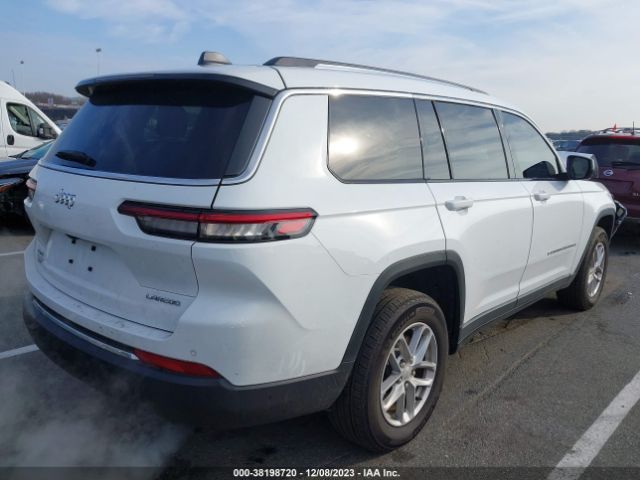 1C4RJKAG6P8832465 Jeep Grand Cherokee L Laredo 4x4