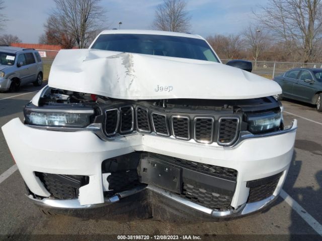 1C4RJKAG6P8832465 Jeep Grand Cherokee L Laredo 4x4
