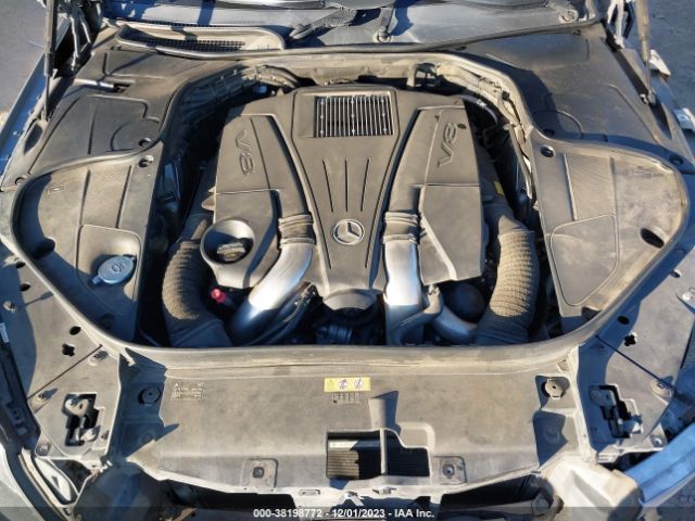 WDDUG8CB4FA131756 Mercedes-Benz S 550