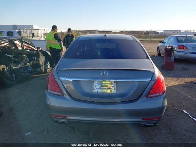 WDDUG8CB4FA131756 Mercedes-Benz S 550