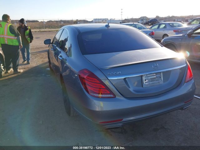 WDDUG8CB4FA131756 Mercedes-Benz S 550