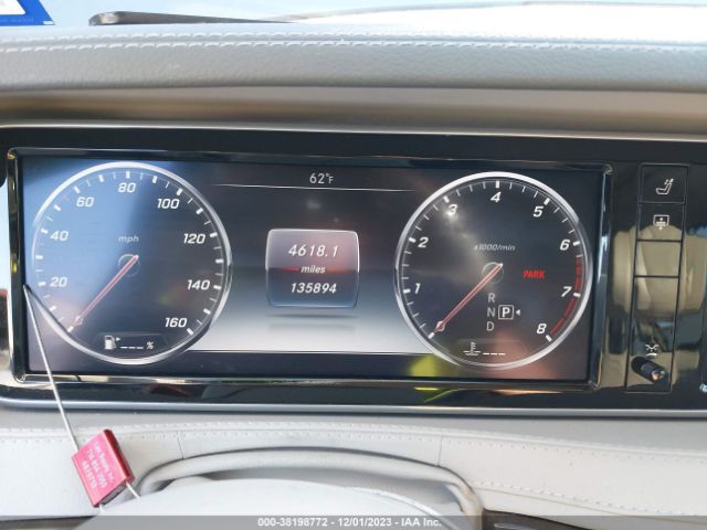 WDDUG8CB4FA131756 Mercedes-Benz S 550