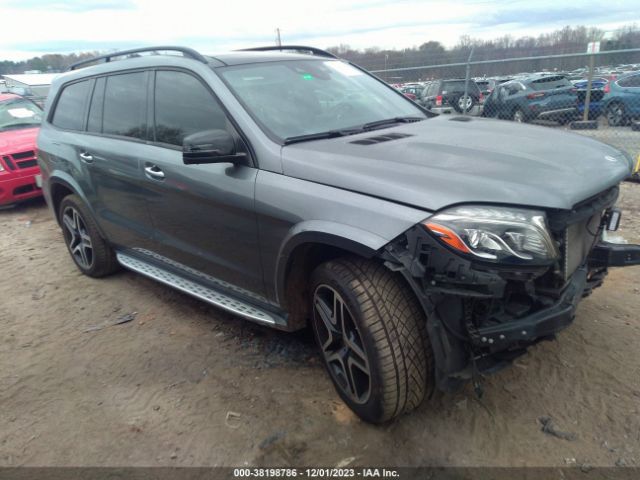 2017 MERCEDES-BENZ GLS 550 4JGDF7DE9HA963902