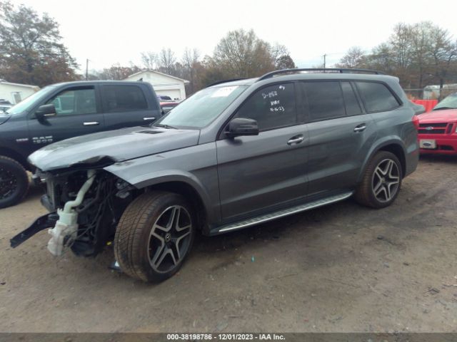 2017 MERCEDES-BENZ GLS 550 4JGDF7DE9HA963902 Photo 1