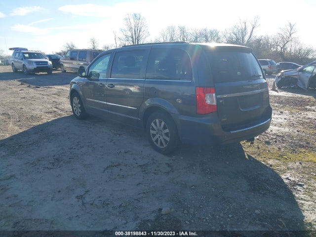 2016 CHRYSLER TOWN & COUNTRY TOURING VIN: 2C4RC1BG9GR296151